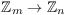 $\integer_m \to
   \integer_n$