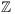 $\integer$