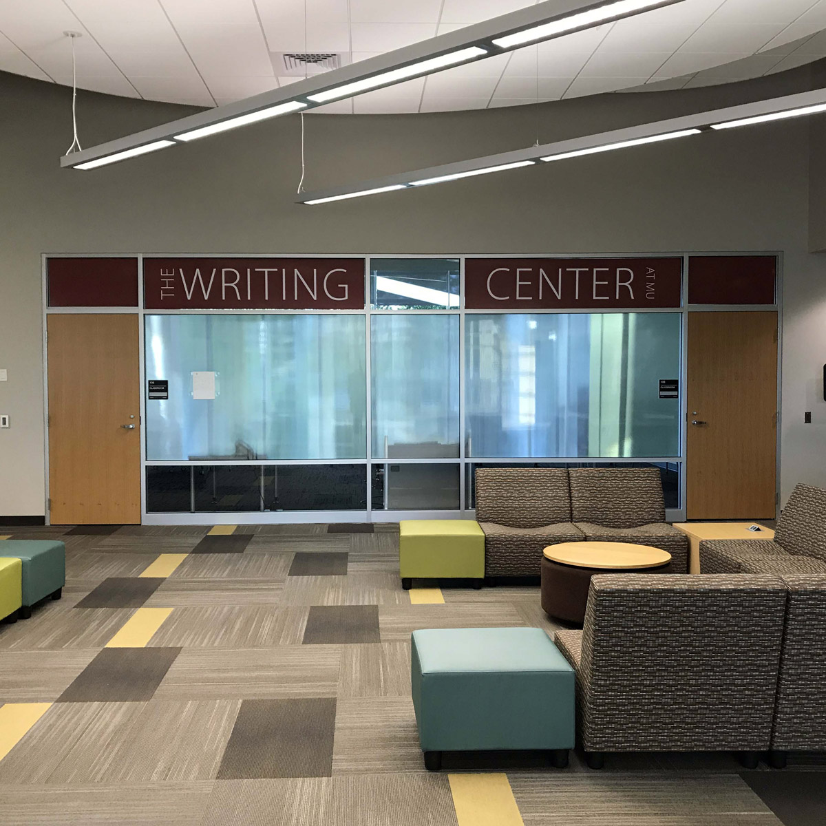 The Writing Center in McNairy Library