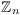 $\integer_n$