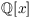 $\rational[x]$