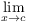 $\displaystyle
   \lim_{x \to c}$