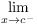 $\displaystyle \lim_{x \to c^-}$