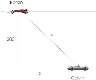 $$\hbox{\epsfysize=2.5in \epsffile{related-rates-3.eps}}$$