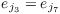 $e_{j_3} = e_{j_7}$