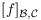 $[f]_{{\cal B}, {\cal C}}$