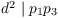 $d^2 \mid
   p_1 p_3$