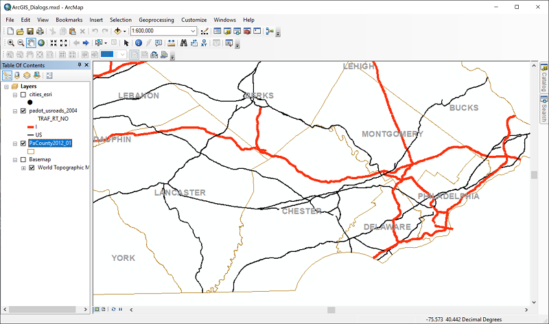 Course: Maps & GIS