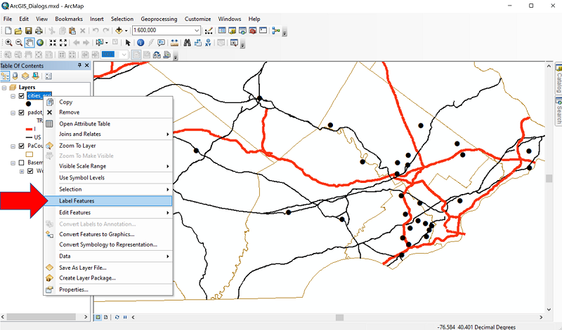 Course: Maps & GIS