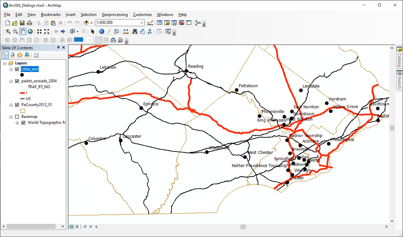 Course: Maps & GIS