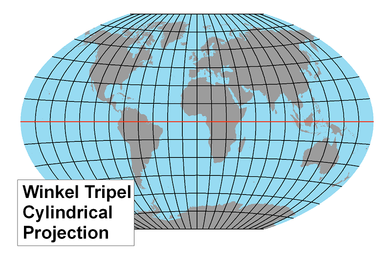 WinkelTripel map