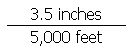 Scale example B