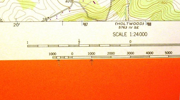 Graphic scale 4