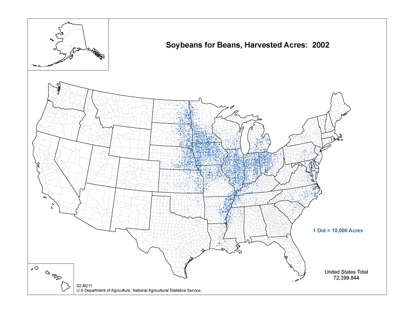 Dot map