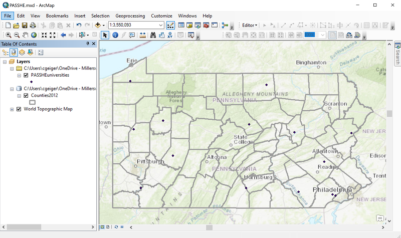 Course: Maps & GIS