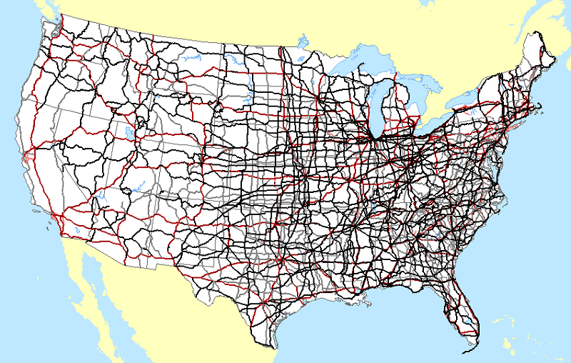 US routes