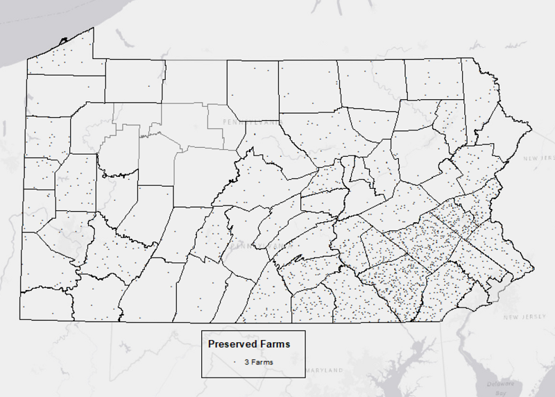 Dot map finished map
