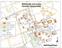 MU Campus Map