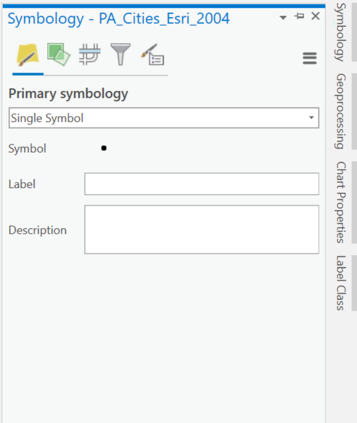 ArcGIS Pro symbology dialog