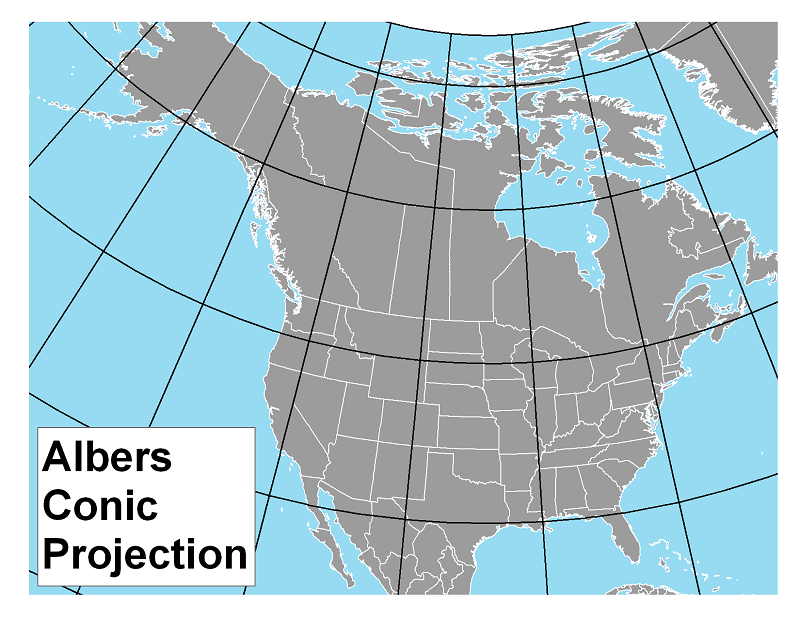 Albers projection