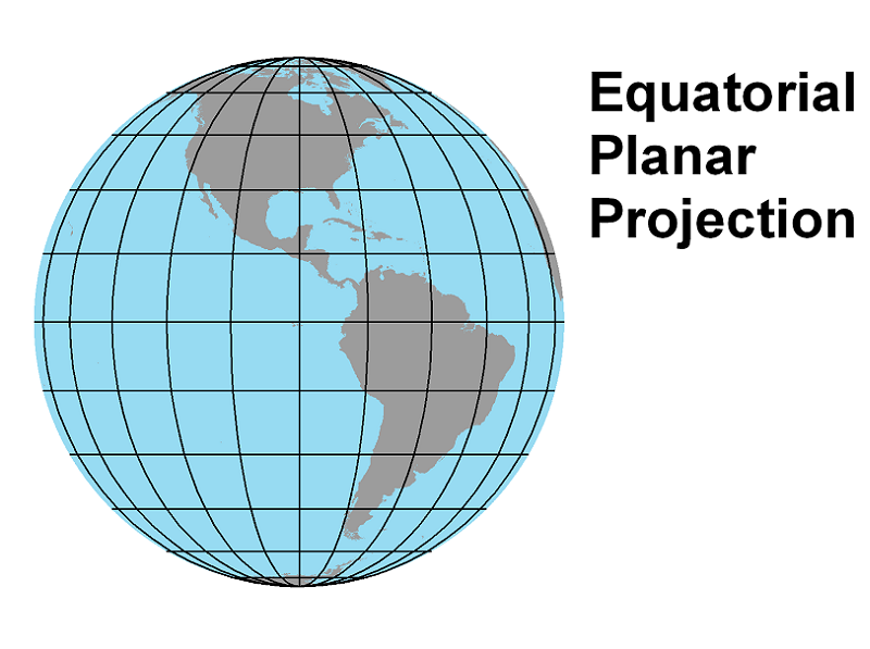 Planar equatorial