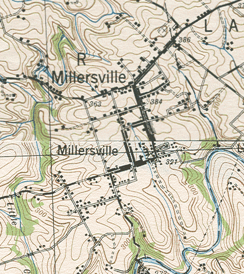 Smaller-scale Millersville
