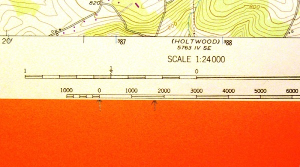 Graphic scale 3