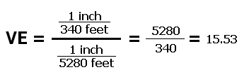 VE calculation