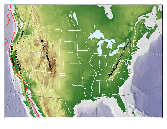 US landscapes