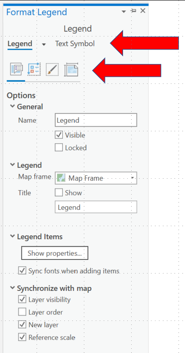 Choropleth map legend dialog box 2