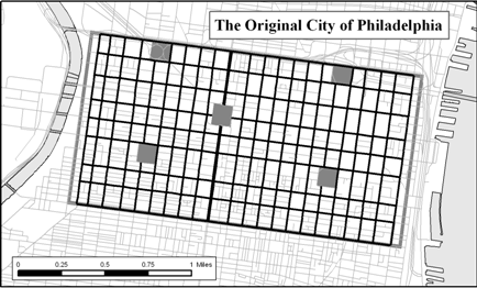 original Philadelphia streets