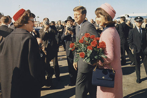 Inaugaration of President Jhon F. Kennedy