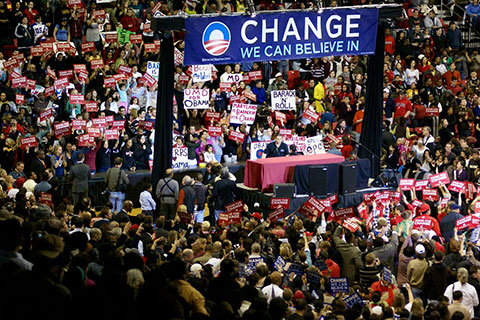 Inaugaration of President Barack Obama