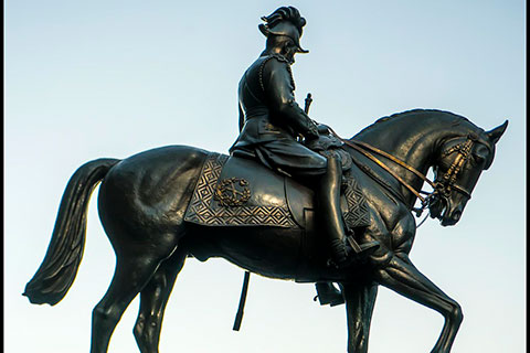 Death of King George V of England died at age 71