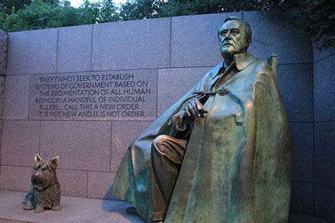 Inaugaration of President Franklin Delano Roosevelt