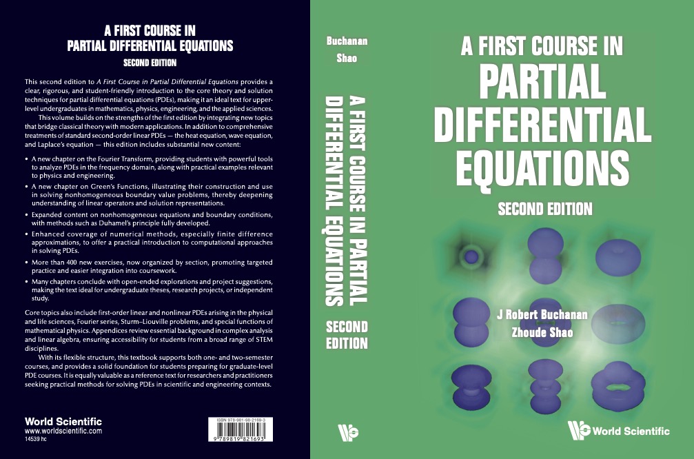 A First Course in Partial Differential Equations