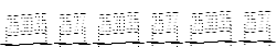 \begin{displaymath}
20 \cdot \frac{\frac{35}{40} + \frac{27}{50} + \frac{30}{50} +
\frac{25}{40} + \frac{25}{35}}{5} \approx 13.42 .
\end{displaymath}
