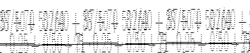\begin{eqnarray*}
\lefteqn{%
\frac{87 + 70}{2} \cdot 0.50 + 71 \cdot 0.25 +
\fra...
...}{3}
\cdot 25} \\
& = & 39.25 + 17.75 + 19.94 \\
& = & 76.94
\end{eqnarray*}